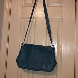 Blue Coach Bag